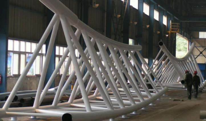 北票管廊钢结构与桁架结构的管道支架应该如何区分